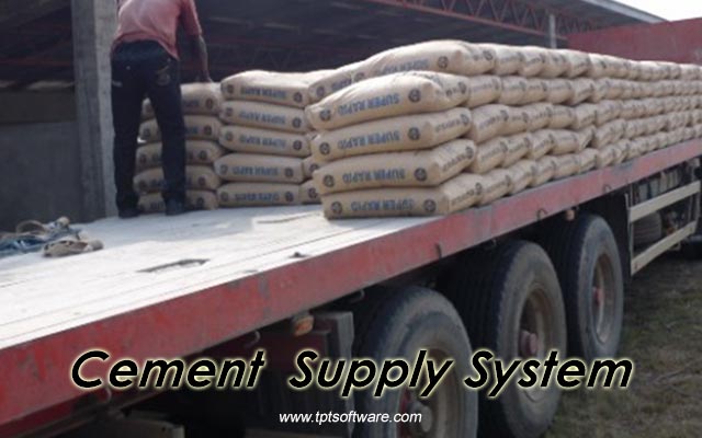 cement supply software